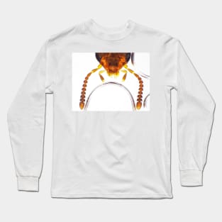 Rove beetle under the microscope Long Sleeve T-Shirt